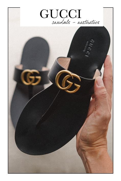 gucci sandals men 2022.